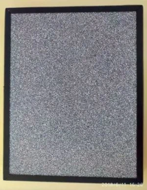 Filtro de aire de fotocatalizador de panal de poliuretano