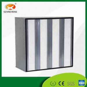 Purificador de volumen de aire grande