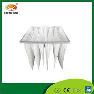 Bolsa de eficiencia media F5-F9 Filtro de aire