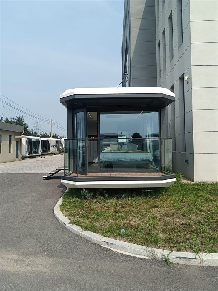 Prefabricated Modular Home European Style Container House Villa Mobile Modular Mini Tiny Housee Large A Frame House